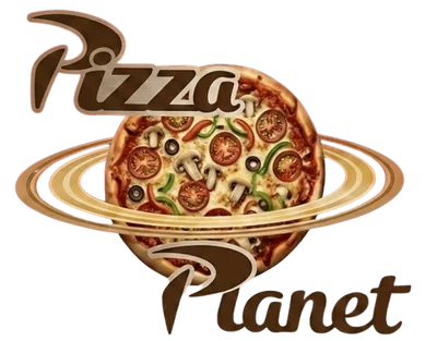 Logo della pizzeria Pizza Planet